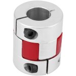 Zoternen - accouplement d'arbre 8 - 12 mm, accouplement �lastique en alliage d'aluminium, arbre de connexion ...