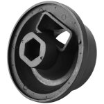 Zoternen - adaptateur de moyeu de volant, kit d'adaptateur de changement rapide de moyeu de volant de ...