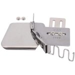 Zoternen - agrafeuse plate pour machine � coudre, relieuse 4 voies, ruban de reliure pour accessoires ...