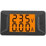 Zoternen - amp�rem�tre / voltm�tre, pzem - 026 ac 40 - 400 v 100 a double voltm�tre num�rique panneau ...