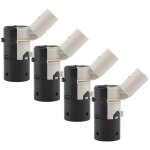 Zoternen - capteur de stationnement pdc 7h0919275a pour audi a3 a4 s4 rs4 a6 s6 rs6 (4 pi�ces)