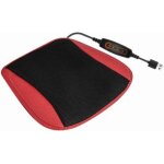 Zoternen - coussin de si�ge ventil� avec port usb, coussin de refroidissement respirant d'�t� pour tous ...