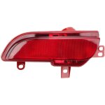 Zoternen - feu antibrouillard arri�re droit 6350ha, r�sistant aux hautes temp�ratures, remplacement pour ...