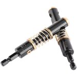 Zoternen - gabarit de centrage et de per�age pour charni�re de porte, foret de 5 mm, outil d'ouverture ...