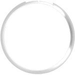 Zoternen - garniture d'anneau de porte - cl�s � distance en alliage d'aluminium de remplacement pour ...
