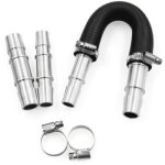 Zoternen - kit de d�rivation de radiateur de chauffage de moteur avec tuyau de 5 / 8'' 3 / 4'' compatible ...