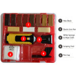 Zoternen - kit de r�paration de sols et meubles, anti - rayures, bois dur, stratifi�, fissures, restauration ...
