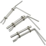 Zoternen - outil d'installation de joint de tige de piston de v�rin hydraulique, pour kit d'outils d'installat ...