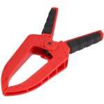 Zoternen - pince � ressort avec long nez plat fixation du bois accessoire de travail du bois 3 pouces ...