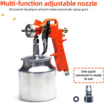 Zoternen - pulv�risateur de peinture sans fil universel avec buse en cuivre de 1, 5 mm pour peinture ...