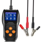 Zoternen - testeur de batterie automobile professionnel pour le syst�me de d�marrage, le syst�me de charge, ...