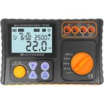 Zoternen - testeur de r�sistance d'isolement 250 v / 500 v / 1 000 v, �cran lcd haute d�finition, pour ...