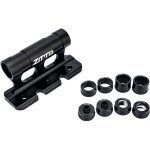 Ztto fourche  vlo clip quick release porte bagage voiture suv modifi parking rack noir