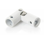 Avosdim - cardan pour volet roulant - sortie carrée 8mm & ronde 12 mm laqué blanc Avosdim - cardan pour volet roulant - sortie carrée 8mm & ronde 12 mm laqué blanc