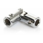 Avosdim - cardan pour volet roulant - sorties hexagonales 10mm acier chrom