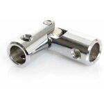 Avosdim - cardan pour volet roulant - sortie ronde 12 mm acier chromé Avosdim - cardan pour volet roulant - sortie ronde 12 mm acier chromé