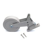 Zurfluh feller - zurfluh - feller enrouleur face pivotante pour sangle 22mm pose en applique