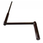 Zurfluh feller - zurfluh - feller manivelle complete �12 lg1300 tradi - mono - bloc (marron)