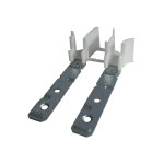 Zurfluh - feller paire tulipe tradi tunnel lames 8 coulisse avec cage