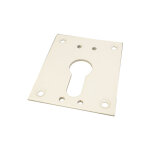 Zurfluh - feller plaque de reprise bloc guide a 60� blanc