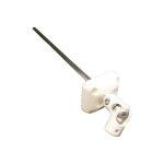 Zurfluh - feller sortie de caisson entree femelle Ø12 sortie 6p7 lg315 embase plastique blanche Zurfluh - feller sortie de caisson entree femelle Ø12 sortie 6p7 lg315 embase plastique blanche