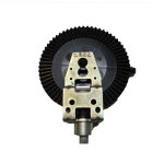 Zurfluh feller - zurfluh - feller treuil couple conique 7, 1 / 1 n1 bis entree c8 sortie crabot zf male ...