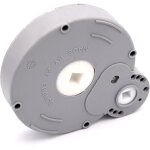 Zurfluh - feller treuil a sortie laterale 7 / 1 entree c8 sortie c8 femelle (avec fin de course droite) ...