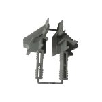 Zurfluh - feller tulipe joue alu lame 14 (paire)