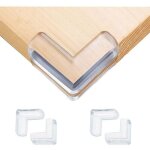 Zvd - 12pcs prot�ge - coin de table, protection antichoc pour b�b�, transparent pour meubles et tables ...
