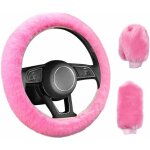 Zvd - 3 pi�ces couverture de volant de voiture anti - d�rapant �lastique housse de volant universelle ...