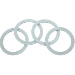 Zvd - 4 paquets joint d'�tanch�it� de m�langeur joints toriques de remplacement joint torique en caoutchouc ...
