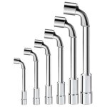 Zvd - 6 pi�ces cl�s � pipe d�bouch�es en l 7 / 8 / 9 / 10 / 11 / 12 mm pour r�parations, canalisations, ...
