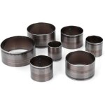 Zvd - ahlsen emporte piece cuir rond, 7pcs outils de coupe cuir trou creux emporte - pi�ce ensemble de ...