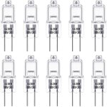 Zvd - ampoules halog�nes g4 12v 20w - blanc chaud 2800k - gradables - paquet de 10