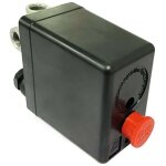 Zvd - compresseur d'air pressostat vanne de contr�le 90 - 120 psi 240v