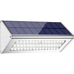 Zvd - lampe ext�rieur solaire 3000 lumens 48led 4500mah, avec coque en alliage d'aluminum, ip65 imperm�able ...