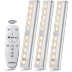 Zvd lampe led sans fil 3 packs avec t�l�commande - pour chambres, armoires, vitrines, aucun c�blage requis ...