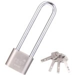 Zvd - long lock bike door lock anti - theft door lock drawer door cabinet lock with keys