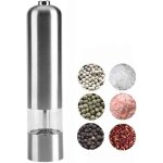 Zvd - moulin � poivre �lectriques, moulin � sel en acier inoxydable, broyeur � �pices automatique, moulins ...