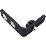 Zvd - niveau � aimant en forme de l - support magn�tique multifonctionnel durable pour lasers topcon, ...