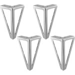Zvd - parts replacement metal furniture legs 15cm black diy table legs cabinet feet chair beds cabinet ...