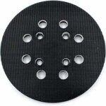 Zvd - plateau de pon�age pour bosch (� 125 mm, duret� moyenne avec syst�me accessoires pour ponceuse ...