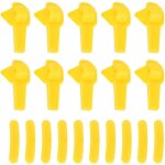 Zvd - protecteur de changeur de pneu - 20 pi�ces - t�te de d�montage d'insertion de canard - outils de ...