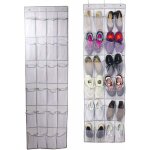 Zvd rangement de chaussures � suspendre, organisateur chaussures sur la porte gain de place range chaussures ...