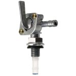 Zvd - robinet de r�servoir d'essence groupe �lectrog�ne � essence, pompe � essence valve de commutateur ...