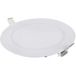 Zvd - spot led encastrable dimmable - lot de 6 plafonniers led extra plats (9w, 6000k)