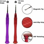 Zvd - tournevis pour , 2, 0 mm phillips 1, 5 mm y00 tri - point tri aile kit de tournevis pour r�paration ...