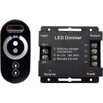 Zvd variateur tactile sans fil led 12 v - 12 v cc avec t�l�commande pour toutes les lampes led � intensit� ...