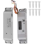 Zvd - verrou � boulon �lectrique dc12v / 24v, basse temp�rature 0 / 3 / 6s, retardement 4 fils pour bois ...