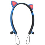 Zw - 29 casque sans fil intra - auriculaire bande de cheveux cat ear headset microphone int�gr�